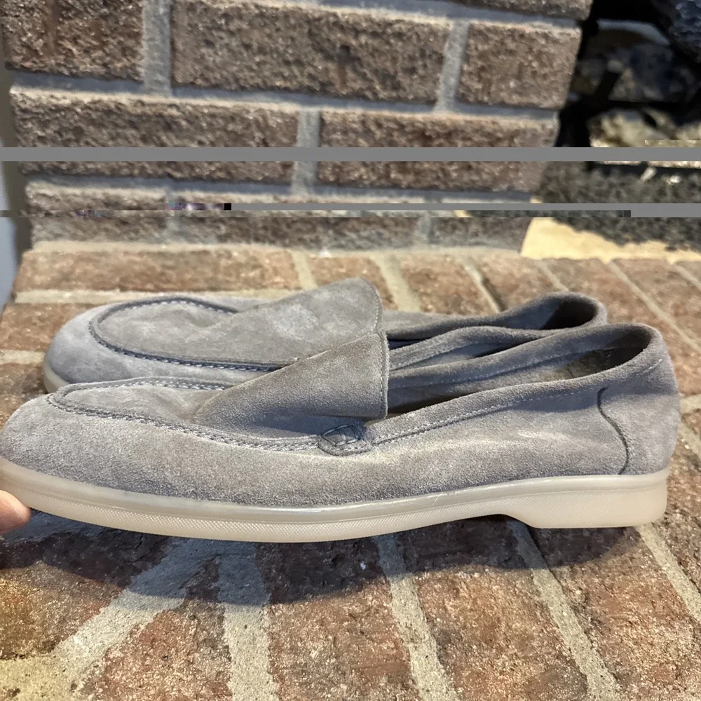 Bruno Magli upper bruno suede
